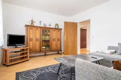 Image de Appartement \"Grüne Oase\" avec terrasse partagée, jardin partagé et Wi-Fi