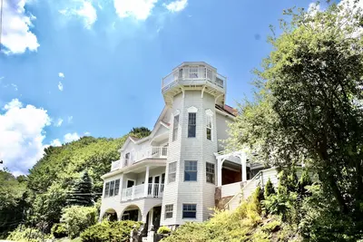 Image de Private Lighthouse at Waterfront Chauncey Creek