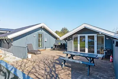 Image de Maison de vacances pour 6 a Løkken