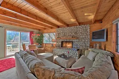 Image de Mountainside Cabin w/ Deck - 16 Miles to Skiing!