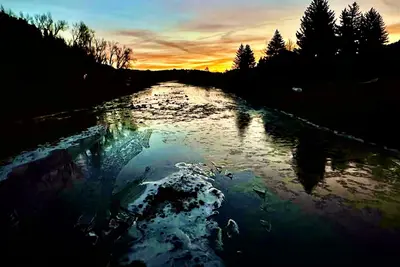 Image de Riverfront Retreat with Direct Atv Access into the National Forest Service Roads
