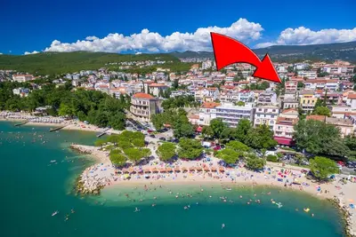 Image de Appartement de vacances pour 5 personnes env. 63 qmà Crikvenica, Baie de Kvarner (Crikvenica et environs)