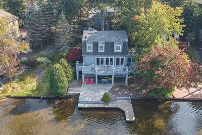 Image de Lake Harmony / Big Boulder / Jack Frost Pocono House with Hot Tub