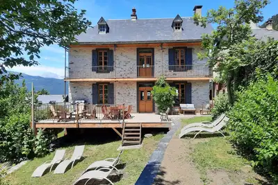 Image de Grande maison de caractère avec vue imprenable sur la Vallée d'Aure