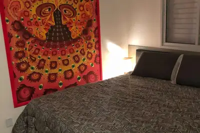Image de ApĂŞ Art Completo na Vila Prudente com Piscina