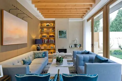 Image de 5 Bed House w/ indoor pool, sauna & private garden - Fulham