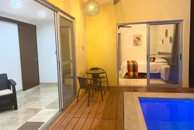 \"Luxury Villa with+ Private Pool + Cenotes 50m away\"
