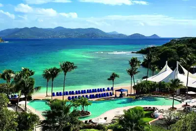 Image de Luxury Ritz Carlton 2 bedroom residence beachfront