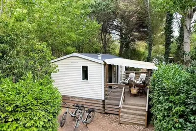 Image de Cottage 3 Pièces 4 Personnes Climatisé + Tv **