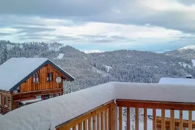 Image de Belle maison de vacances privée avec Wifi, Tv, terrasse, vue panoramique et parking