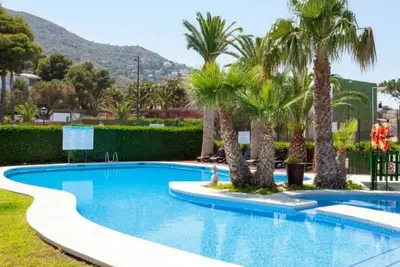 Image de Confortable appartement pour 6 personnes avec climatisation, Wifi, piscine, Tv, terrasse et parking