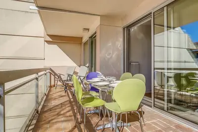 Image de Bel appartement pour 5 personnes avec Wifi, Tv, terrasse, animaux admis et parking