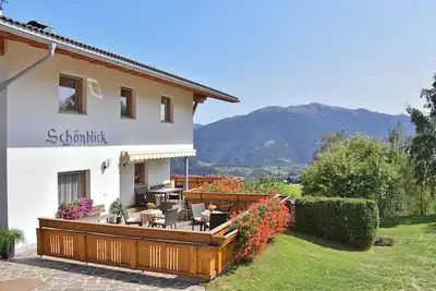 Image de Appartement de vacances \"Eisacktal\" avec vues sur les montagnes, Wi-Fi, terrasse et jardin