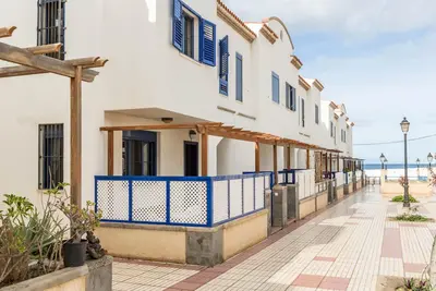 Image de Maison de vacances \"Vivienda Agaete Paradise\" près de la plage avec Wi-Fi et terrasse