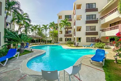 Image de Groundfloor 1bd guest-friendly condo with pool/parking/Tv/Internet
