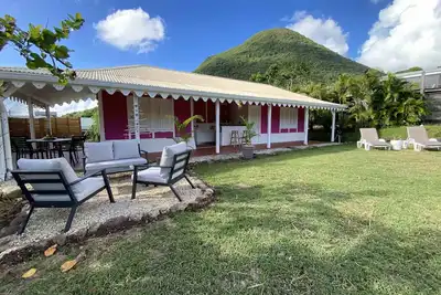 Image de villa Kayali, villa  créole en bord de mer