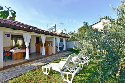 Image de Appartement de vacances Umag pour 1 - 4 personnes avec 1 chambre Ă coucher - Appartement de vacances