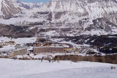 Image de 8p apartment on the slopes and in the resort center