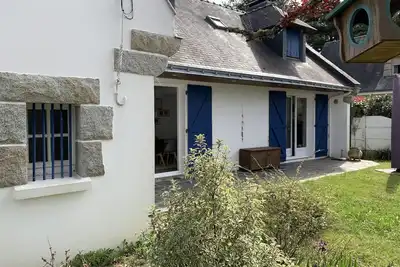 Image de villégiature dans quartier calme et reposant à 300 m de la mer
