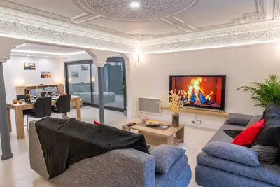 Image de 4* Luxe décoration neuf calme jardin Strasbourg Sud