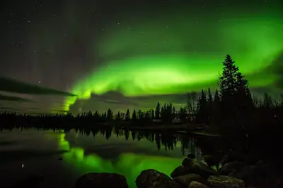 Image de Lakeside Cottage in Lapland