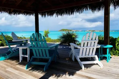 Image de KeyLime Cottage: Beachfront vacation house, Tropic of Cancer beach, Little Exuma