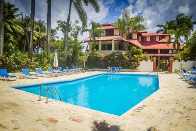 Image de Steps from the main Cabarete sandy beach, a cozy 1bd condo awaits you…