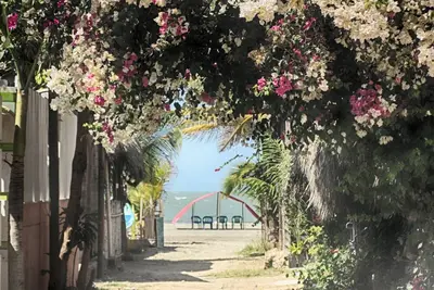 Image de Our house is located 20 meters from beach.