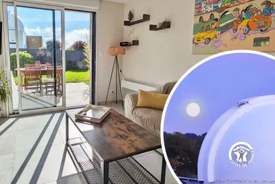 Image de Gîte de Charme avec Observatoire Privé, Jardin et Activités Nature en Mayenne