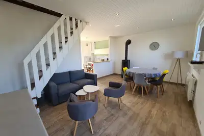 Image de Maison 6 personnes à 200m de la mer