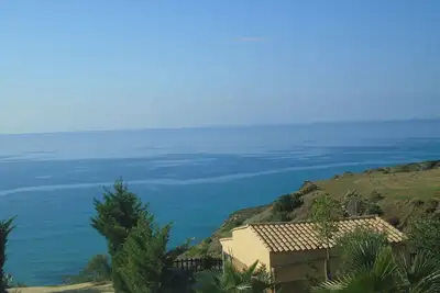 Image de Villa Margherita on the sea beach \/ Starlink connection, air conditioning. . .