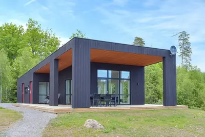 Image de Superbe maison à Holmsjö avec sauna