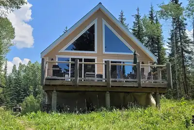 Image de Brand new Lakeside Cabin
