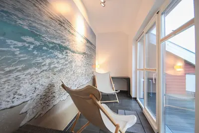 Image de Strandvilla Baabe 23 - überwältigender Ausblick von \"Pamir\" auf die Ostsee