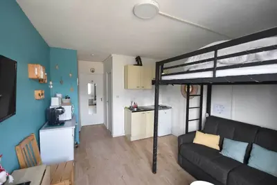 Image de Petit studio Cosy aux pieds des pistes de la station de SuperDévoluy