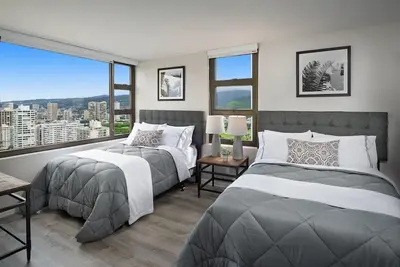 Image de Incredible 1 Bedroom at Waikiki Banyan #3102 T-1