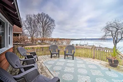 Image de Pickerel Lake Retreat w\/ Fire Pit, 15 Mi to Ski!