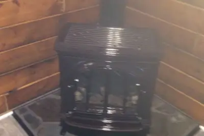 Image de Rustic log king cabin #5
