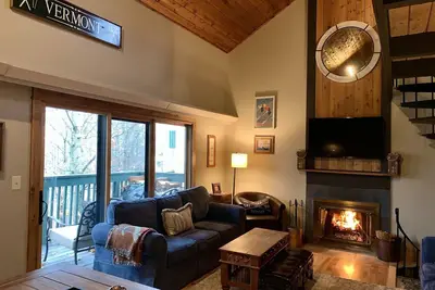 Image de Slopeside townhome on Okemo Ski Mountain! Summer Pool, Tennis & Air Conditioning
