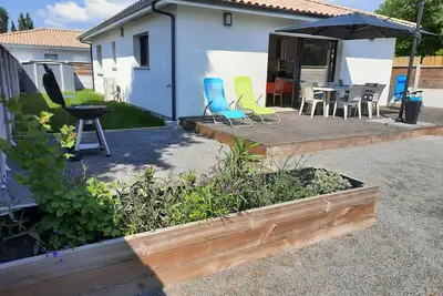 Image de Bassin d'Arcachon. Maison récente de 85m2 classée *** (ménage inclus)
