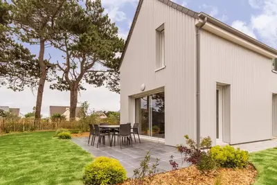 Image de Maison de vacances avec jardin clos, proche plage, animaux acceptés, Barneville-Carteret 5 km