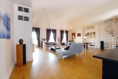 Image de Ainay Sud\/ Loft de 115 m² avec 2 chambres+ balcon