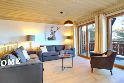 Image de Appartement Courchevel, 4 pièces, 6 personnes