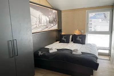 Image de Villa Kreischberg 18p with sauna and terrace overlooking the ski elevator