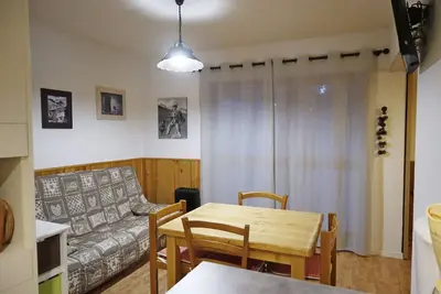 Image de 2 room apartment 2 steps from the slopes, facing south