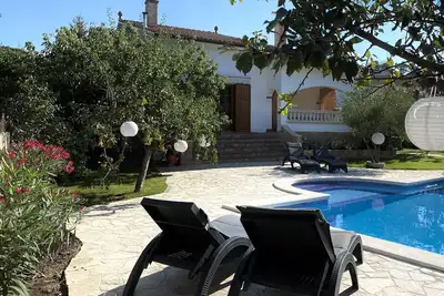 Image de Casa LeVi, a family home with private heated pool