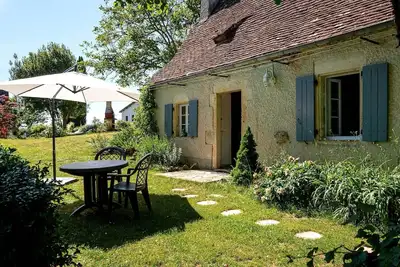 Image de Gîte pour 4 avec chambre dans une dépendance - entre Rocamadour et Sarlat