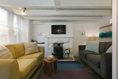 Image de Breaking Waves, Downalong, St Ives - Sleeps Six – Dog Friendly