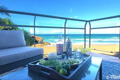 Image de Beachfront & New ★ 1st Floor w/ Contactless Check-In ★ Ac/Laundry/Gated Parking