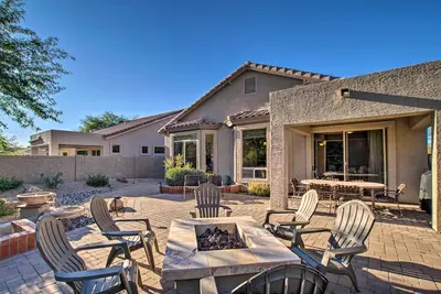 Image de Modern Mesa Resort-Style Home with Fire Pit & Yard